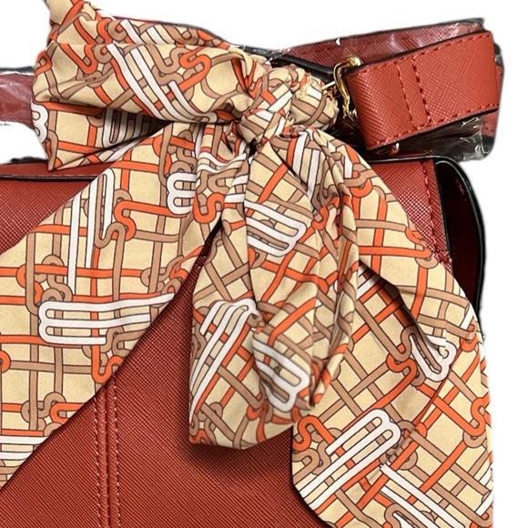 Steve Madden Crossbody Purse Breese Paprika - Picture 2 of 5